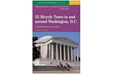 Image of 25 Bike Tours Washington Dc, Anne Oman, Publisher - W.w. Norton &amp; Co