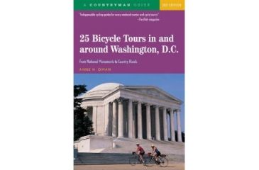Image of 25 Bike Tours Washington Dc, Anne Oman, Publisher - W.w. Norton &amp; Co