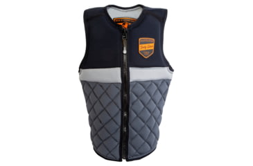 Image of Body Glove Mens Reversible Non USCGA Competition Vest - Black/Grey 1135D819, 2XL, BLACK/GRAY, 23220-BLKGRY-2XL