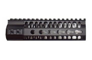 Image of 2A Armament 10In Keymod Balios G2 Rail W/Ti Barrel Nut, Black, 10in, 2A-BLRKM-10G2