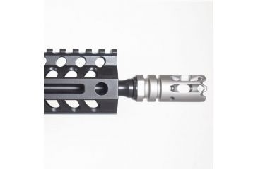 Image of 2A Armament 10"  M-LOK Aethon Rail, Black, 10" 2A-AERML-10