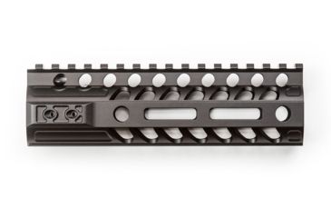 Image of 2A Armament 7 M-LOK Aethon Rail, Black, 7, 2A-AERML-7