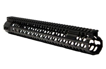 Image of 2A Armament 7In Keymod Balios G2 Rail W/Ti Barrel Nut, Black, 7in, 2A-BLRKM-7G2