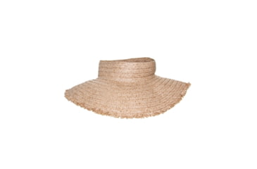 Image of Body Glove Wide Straw Crownless Brim Hat - Natural 76F8B5C7, One Size, Natural, B065104BGLTS-NAT-ONE/SIZE