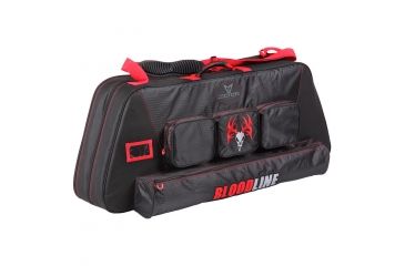 Image of 30-06 Outdoors Bloodline Signature Case, Black/Red BLBC-1