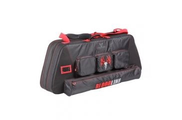 Image of 30-06 Outdoors Bloodline Signature Case, Black/Red, BLBC-1