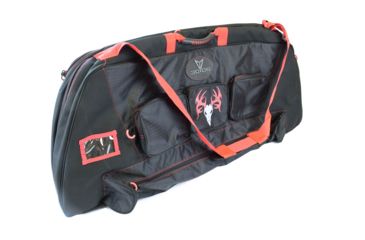 Image of 30-06 Outdoors Bloodline Signature Case, Black/Red, BLBC-1