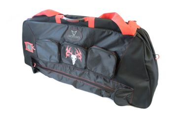 Image of 30-06 Outdoors Bloodline Signature Case, Black/Red, BLBC-1