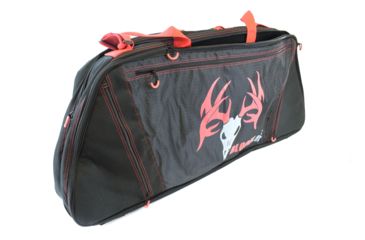 Image of 30-06 Outdoors Bloodline Signature Case, Black/Red, BLBC-1