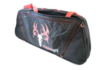 Image of 30-06 Outdoors Bloodline Signature Case, Black/Red, BLBC-1