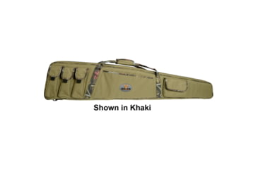 Image of .30-06 Outdoors Cargo Deluxe Soft Gun Case, 48 in, Black, CDGC48-1
