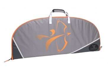 Image of 30-06 Outdoors Freestyle Bow Case, Gray/Orange, 40in, NBC40-OR