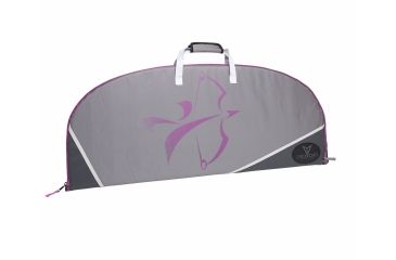 Image of 30-06 Outdoors Freestyle Bow Case, Gray/Purple, 40in, NBC40-PR