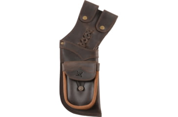 Image of .30-06 Outdoors Torah Hip Quiver Pure, Leather, Left Hand, Brown, TORAHLH-1