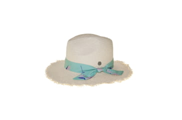 Image of Body Glove Woven Straw Panama Hat - Floral 37C146E7, One Size, Floral, B039300BGTJX-FLORAL-ONE/SIZE