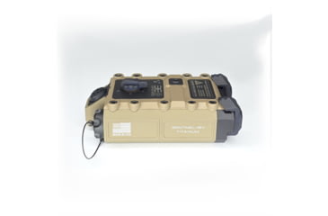 Image of 3EIR Sentinel-IRV OG Visible Green Laser/ Infrared Laser/ VSCEL Illuminator, Flat Dark Earth, 300625