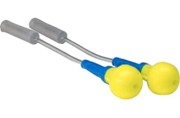 Image of 3M E-A-R Push-Ins Probed Test Plugs,10 pair/bag,5 bags/case,50 pr/case, 393-2002-50