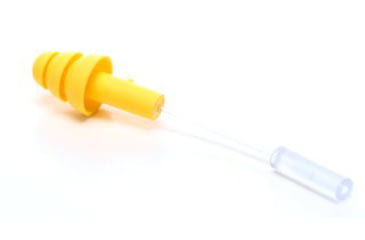 Image of 3M E-A-R UltraFit Probed Test Plugs,10 pair/bag,5 bags/case,50 pr/case, 393-2001-50