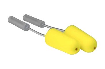 Image of 3M E-A-Rsoft Yellow Neons Probed Test Plugs,10 pair/bag,5 bags/case,50 pr/case, 393-2000-50