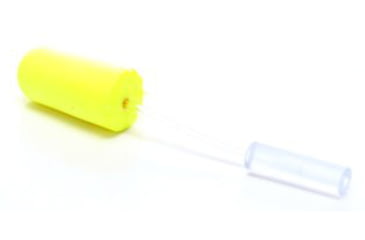 Image of 3M E-A-Rsoft Yellow Neons Probed Test Plugs,10 pair/bag,5 bags/case,50 pr/case, 393-2000-50