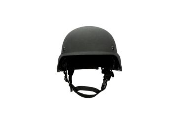 Image of Avon Protection Law Enforcement Ballistic Helmet BA3A - Universal Fit - PASGT Cut with Brim - Standard Retention - Black, 1 per case 98009004684