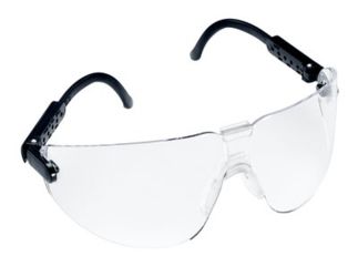 Image of 3M Lexa Fighter Protective Eyewear,Black Temple,Clear Lens,Medium,Bulk,10/box,10 boxes/case, 15152-00000-100