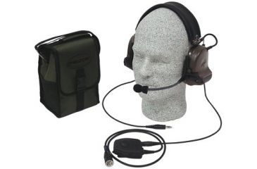 Image of 3M Peltor ComTac II Dual Radio/Intercom Kit No.2 88013 00000