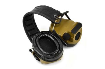 Image of Peltor Comtac III Earmuffs, 23 DB, Coyote Brown, H682FB09CY