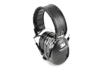 Image of 3M PELTOR TacticalPro Communications Headset MT15H7F SV, Headband, 1 EA/Case