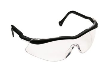 Image of 3M QX 1000 Protective Eyewear 12100-10000-20, Clear Lens, Black Temple, 20 EA/Case