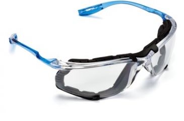 Image of 3M Virtua CCS Protective Eyewear, with Foam Gasket, CLEAR AF lens, 20/CS 11872-00000-20