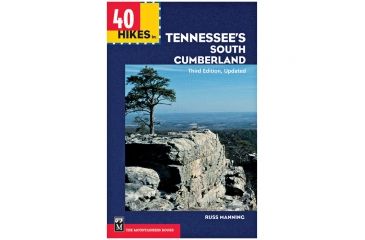 Image of 40 Hikes In Tennessee's South, Russ Manning, Publisher - Mountaineers Books