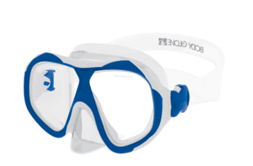 Image of Body Glove Enlighten II Mask - Blue/White 7D84D872, One Size, Blue/White, 16029-BLUWHT-ONE/SIZE