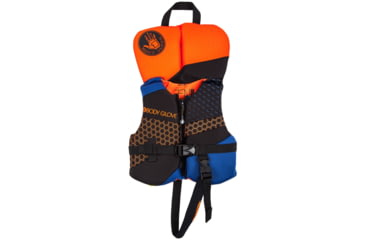 Image of Body Glove Phantom Infant USCGA PFD - Orange/Navy 8ADD3B84, Infant, Orange/Navy, 18224I-ORGNVY-INFANT