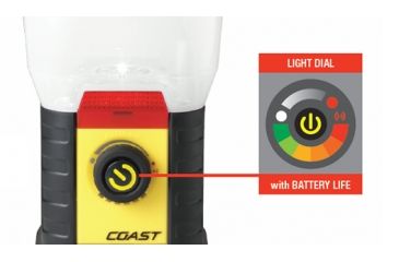 Image of Coast 4D Emergency Area Light Lantern CE7124HGB