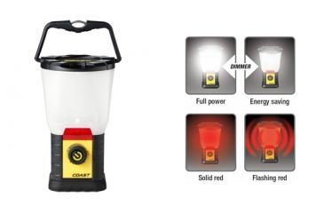 Image of Coast 4D Emergency Area Light Lantern CE7124HGB
