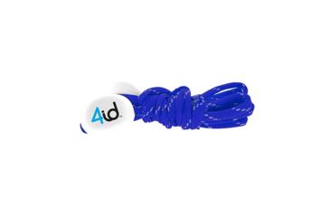 Image of 4id PowerLacez Light Up Shoelaces, Blue, Blue, 90 Day Manufacturer Warranty, 4ID-03245