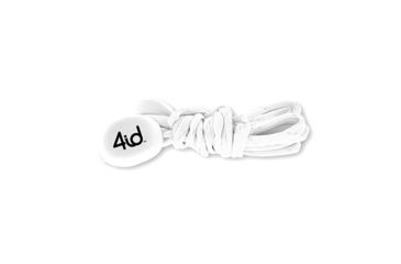 Image of 4id PowerLacez Light Up Shoelaces, White, White, 90 Day Manufacturer Warranty, 4ID-06000