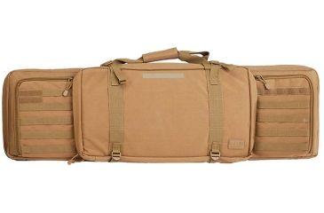 Image of 5.11 Tactical 42in Double Rifle Case - Flat Dark Earth 58754-131-1 SZ