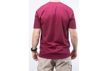 Image of 5.11 Tactical Abr 2.0 T-shirt, Burgundy - 41006CZ558XL
