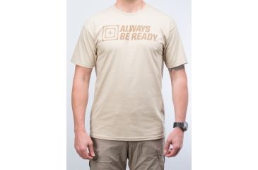 Image of 5.11 Tactical Abr 2.0 T-shirt, Tan - 41006CZ170XXL