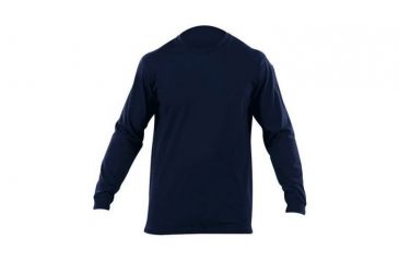 Image of 5.11 Tactical Professional Long Sleeve T-Shirt - Men's, Fire Navy, M, 72318-720-M