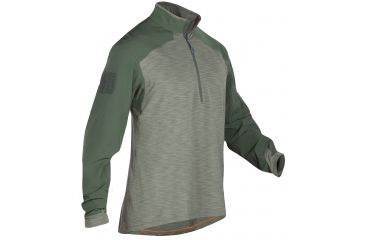 Image of 5.11 Tactical Rapid Response 1/4 Zip, Storm - 72415092L