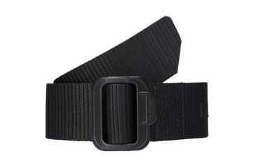 Image of 5.11 Tactical 1.75in TDU Belt w/Plastic Buckle - Men's, Black, 4XL, 59552-019-4XL
