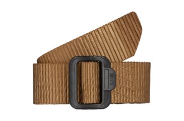 Image of 5.11 Tactical TDU 1.75in Wide Belt, Plastic Buckle, Coyote Tan, 44-46in