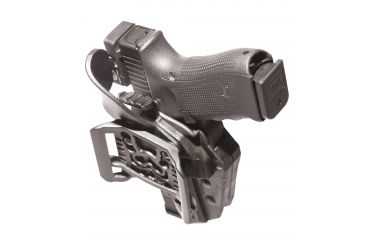 Image of 5.11 Tactical Thumbdrive Gun Holster 5in, Right Hand, Black - MP45, Black 50098-019-1 SZ