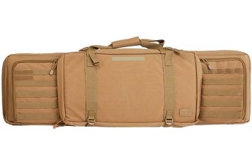 Image of 5.11 Tactical 42in Double Rifle Case, Sandstone, 58754-328-SANDSTONE-1 SZ 
