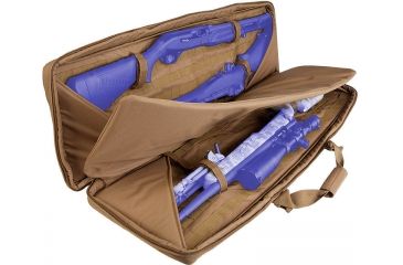 Image of 5.11 Tactical 42in Double Rifle Case, Sandstone, 58754-328-SANDSTONE-1 SZ 