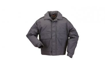 Image of 5.11 Tactical Signature Series Duty Jacket w/Hood - Men's, Black, MR, 48103-019-M-R