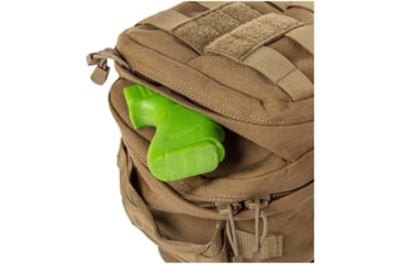 Image of 5.11 Tactical RUSH MOAB 8 Sling Pack, 13L, Kangaroo, One Size, 56810ABR-134-1SZ
